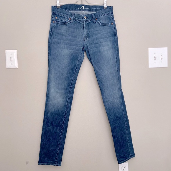 7 For All Mankind Denim - 7 For All Mankind Roxanne Skinny Jeans